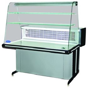 Настольная холодильная витрина РОСС - Bari - K 1.2ВС